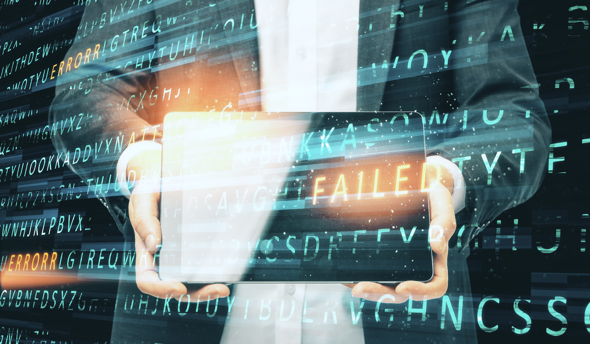The Failure Syndrome – How Models Fail When Data Fails