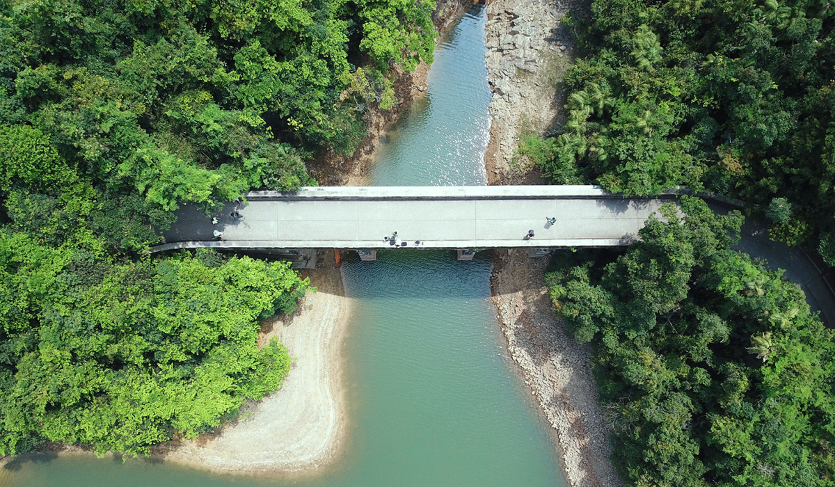Bridging Climate and Nature Risk