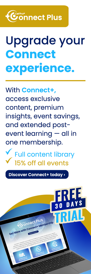 Connect Plus Ad