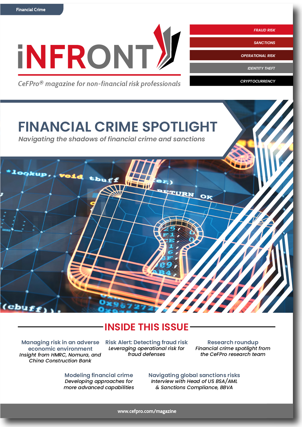Financial Crime edition