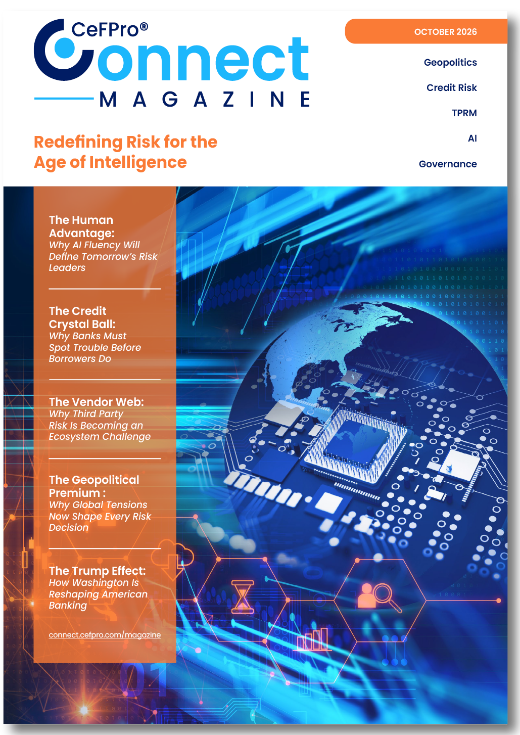 Connect Magazine October Edition 2026 