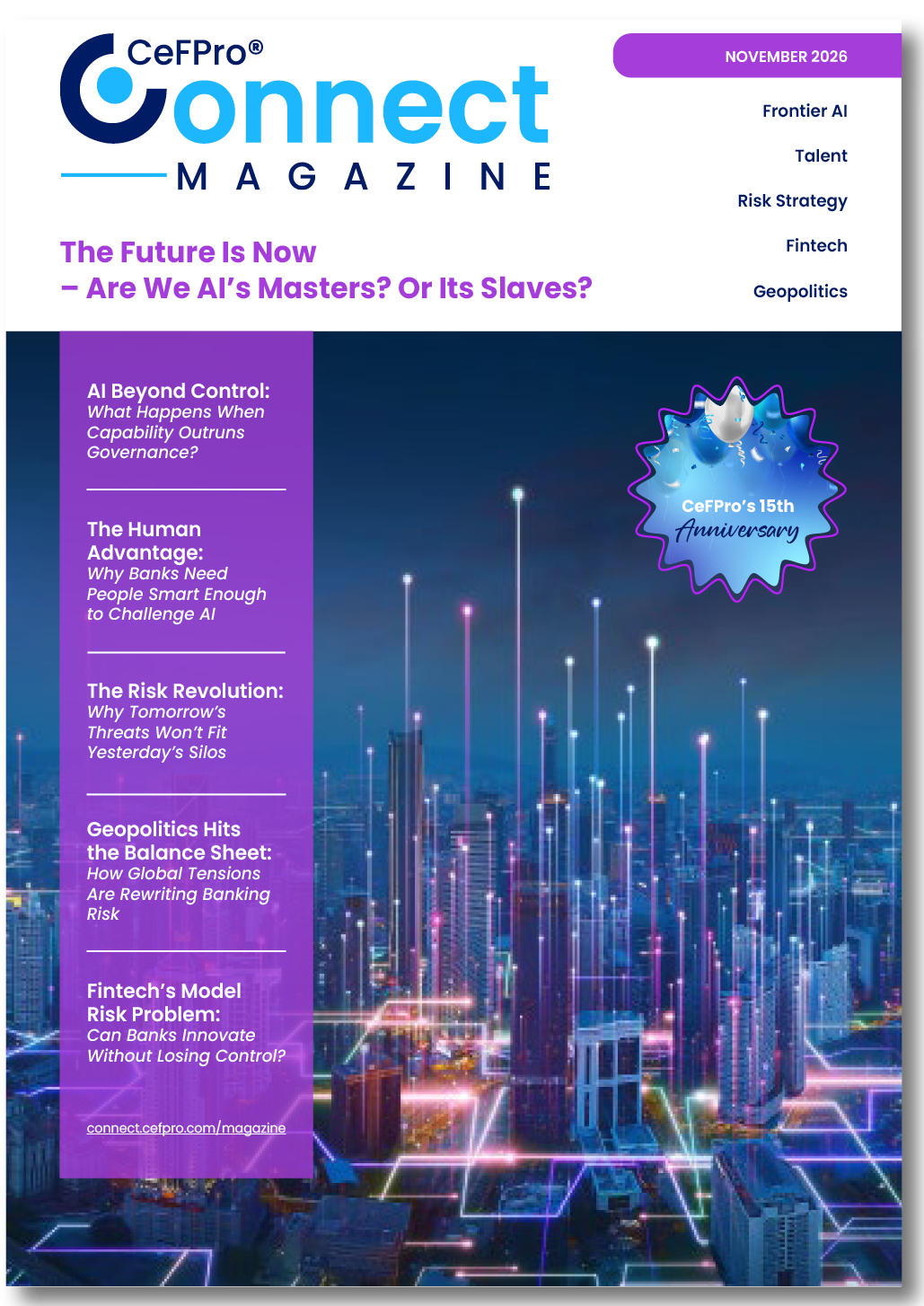 Connect Magazine November Edition 2026