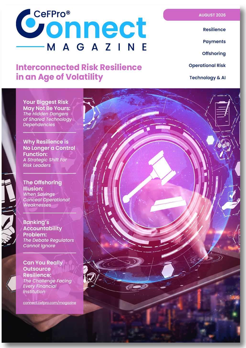 Connect Magazine August Edition 2026 