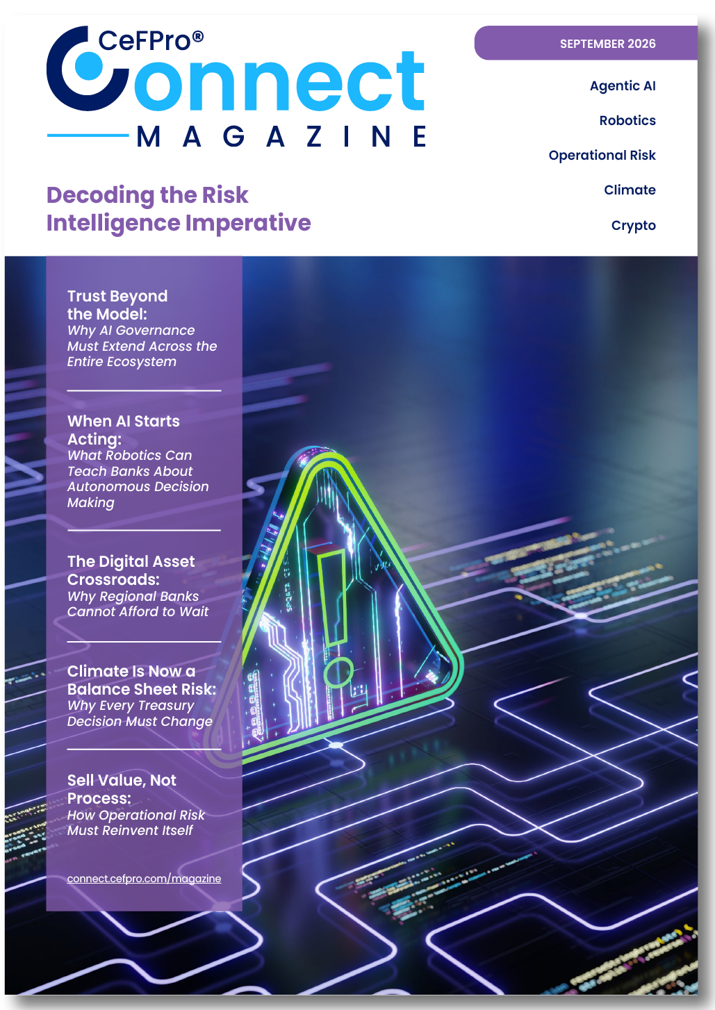 Connect Magazine September Edition 2026 