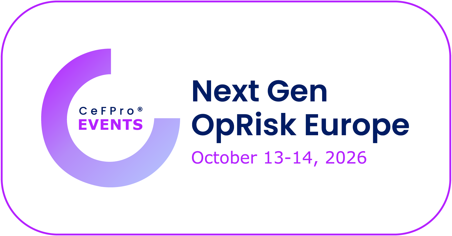 Next Gen OpRisk Europe 2026